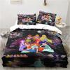 Set di biancheria da letto Kawaii Anime Winx Letto a tre pezzi Singolo Doppio King Size Set di letto per adulti e bambini Set copripiumino per bambini Regalo per bambini