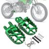 JFG Motorcycle Foot Pegs Bike Step Set (Coater Pin + Pin Axle + Foot