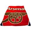 Arsenal FC Fleece Blanket