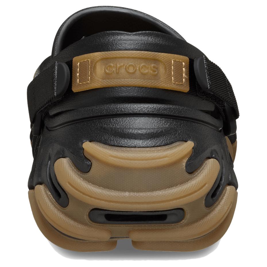 Crocs Echo Clog Comfortable and Stylish Clogs Unisex Black