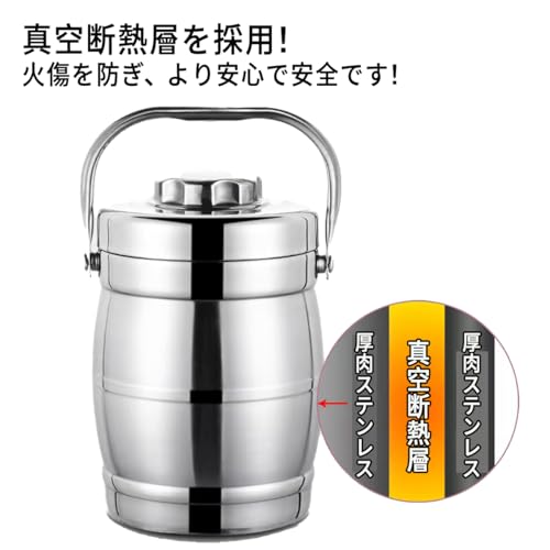 XIIWAJO Vacuum Insulated Fire Extinguisher with Burn Prevention Design! Also a Fire Starter and Fire Extinguisher. A Top-rated Fire Extinguisher, Perf