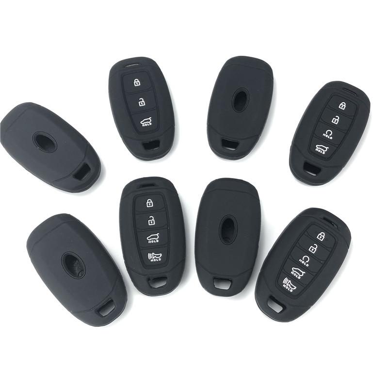 Car-styling auto accessories Silicone Remote Key Cover Fob Case For For Hyundai / KIA / Toyota