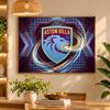 5D Diamond Painting Aston Villa Football DIY Full Drill Diamond Art Kit Home Decoration
