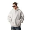 Men's Heavyweight Fleece-Lined Hooded Sweatshirt - Trendy Autumn/Winter Loose Streetwear Hoodie