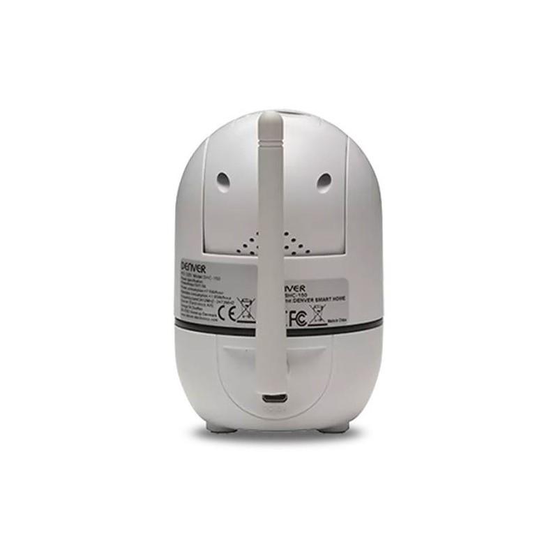 Caméra De Surveillance Blanche Shc-150 De Denver