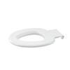 Integrated WC Seat Antibacterial Insert Polypropylene White