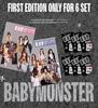 (VZOR ver.) BABYMONSTER [WE GO UP] 2. mini album