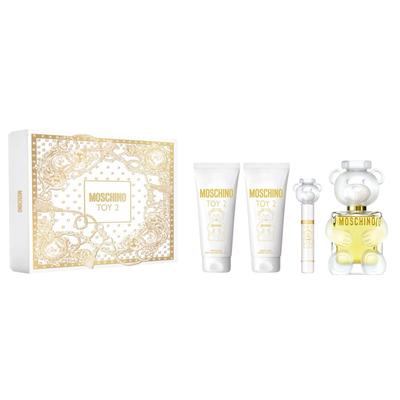 Moschino Toy 2 Eau De Parfum 50ml + Body Lotion 50ml + Shower Gel 50ml