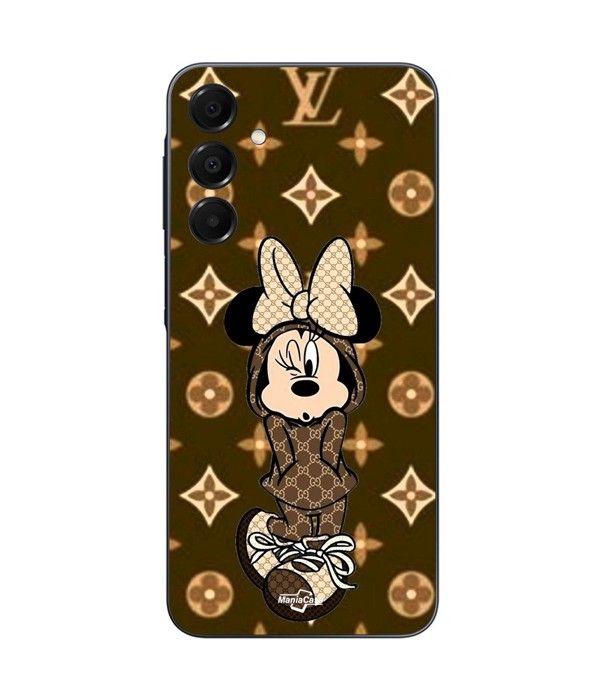 Coque Pour Samsung Galaxy A15 minnie DISNEY LV MARRON Maniacase