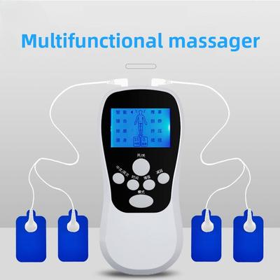 Multifunctional Digital Massager, Chinese and English Cross-border Meridian Massager, Electronic Pulse Massager