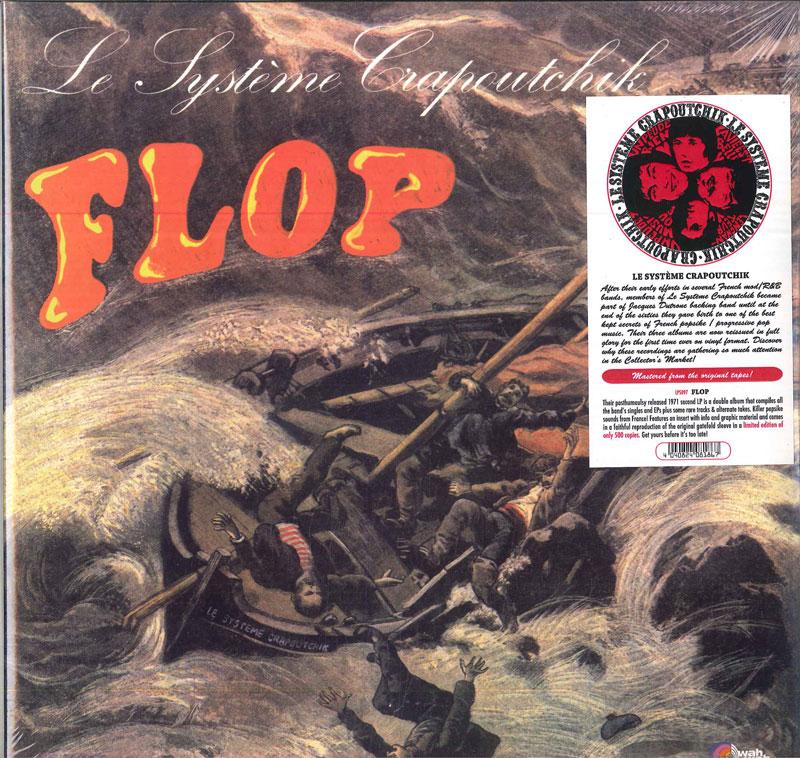 

LP Record LE SYSTÈME CRAPOUTCHIK - Flop LPS097 Wah Wah Records 2011 Spain Rock