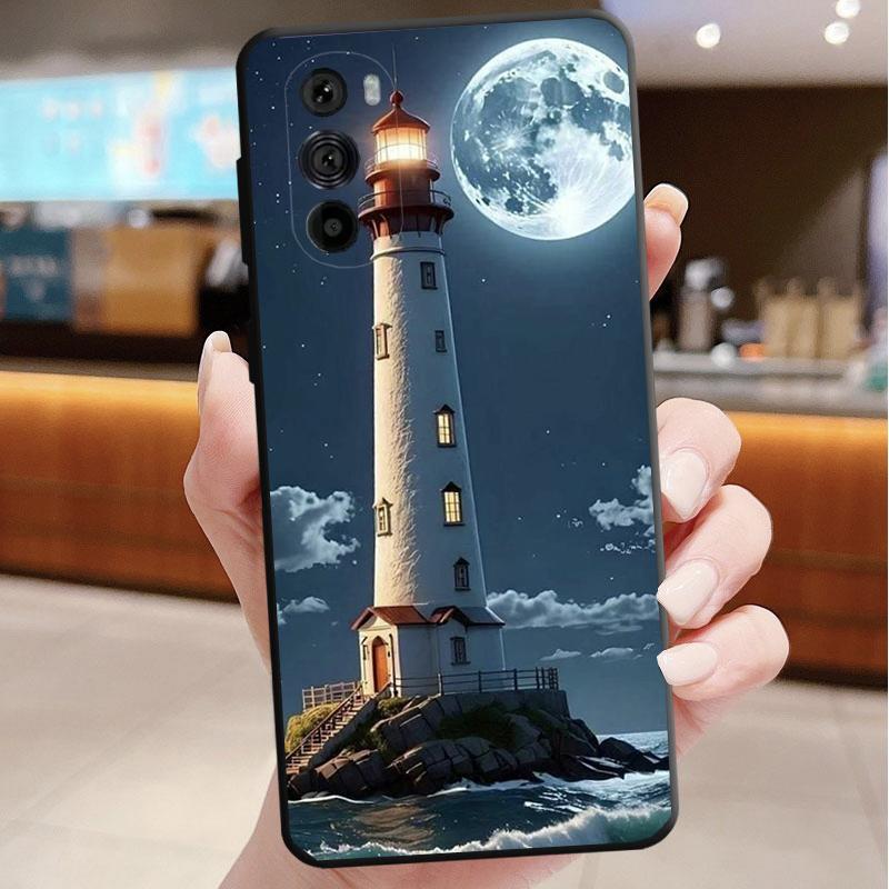 

Phone Case For Motorola Edge 50 40 Pro 60 50 40 30 Ultra Neo Fusion Moto G Play G Stylus G Power G Lighthouse Moto Edge 30 Fusion