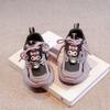 Girl Kuromi Fashion Cartoon White Sneakers Anime Autumn Student Wear-Resistant Non-Slip Children's Casual Shoes New