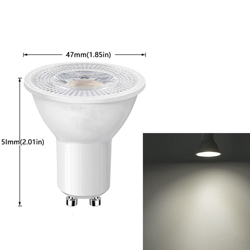1-10PCS LED Spot Light GU10 AC220V LED Energy Saving Bulb 3W 6W 9W 12W LED Lamp Spotlight Bulb 38 Degree Lampara for Home