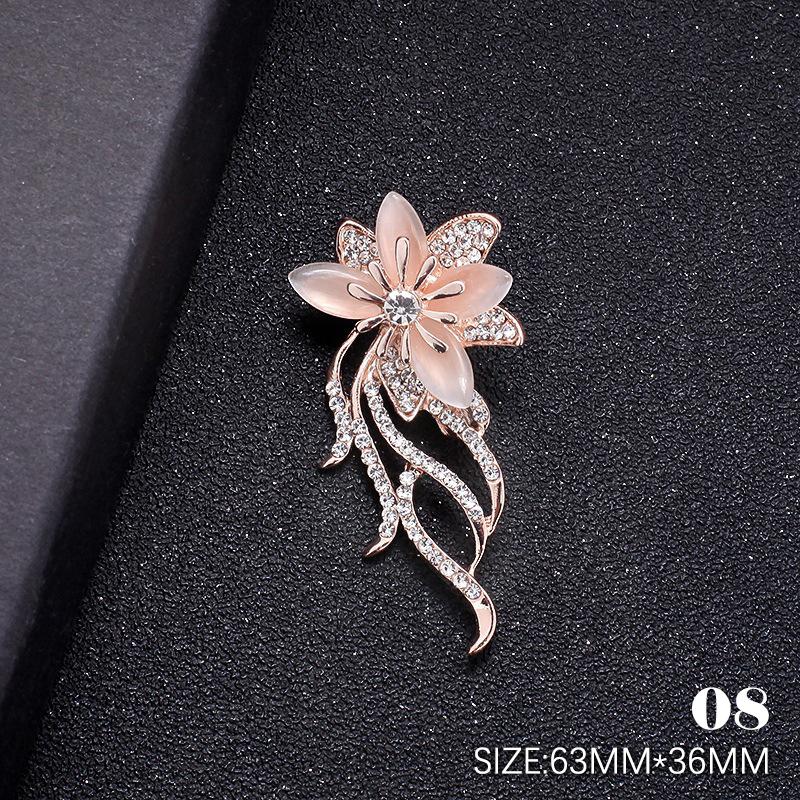 

Женские броши-цветы, жемчужная брошь, булавка для девочки, модные ювелирные изделия, подарок as the picture