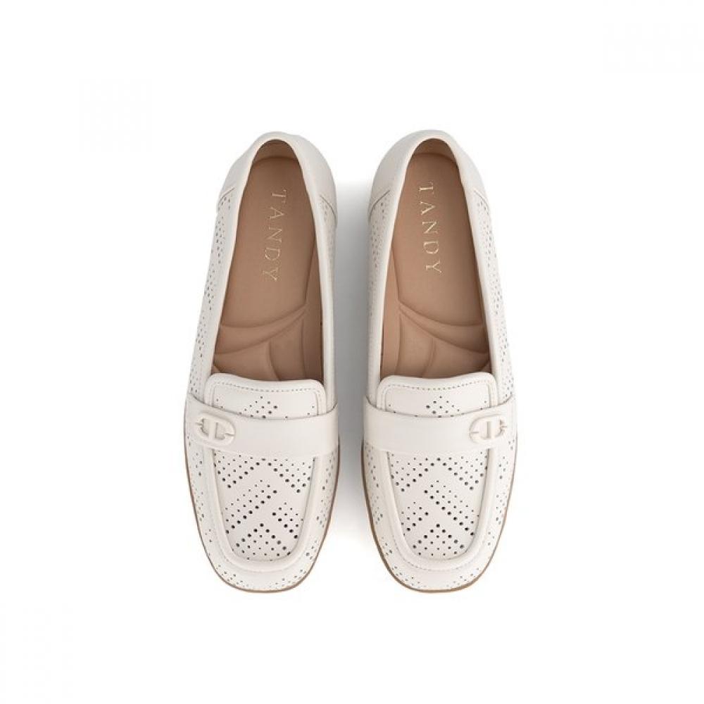 Tandy Women S loaferS Ivory  G26012 