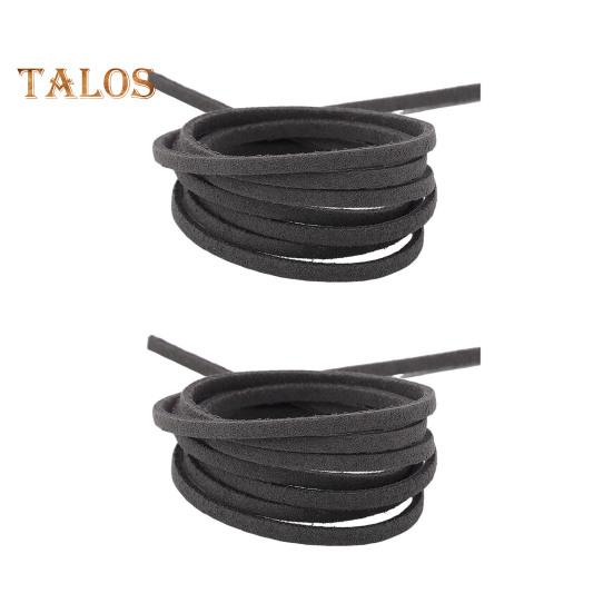 

2 шт. бархатной веревки длиной 4 м и шириной 3 мм бархатный шнур для самостоятельного изготовления шнурков для обуви, изготовления ювелирных изделий, ремешков, ожерелий, браслетов, плетеных веревок