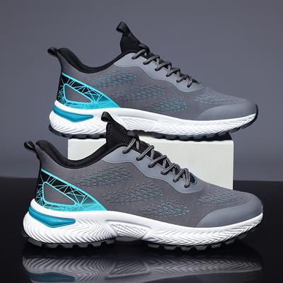 New Men 'S Casual Sports Shoes Breathable Marathon Sports Shoes Breathable Thick Soled Lightweight Running Shoes Men  Summer