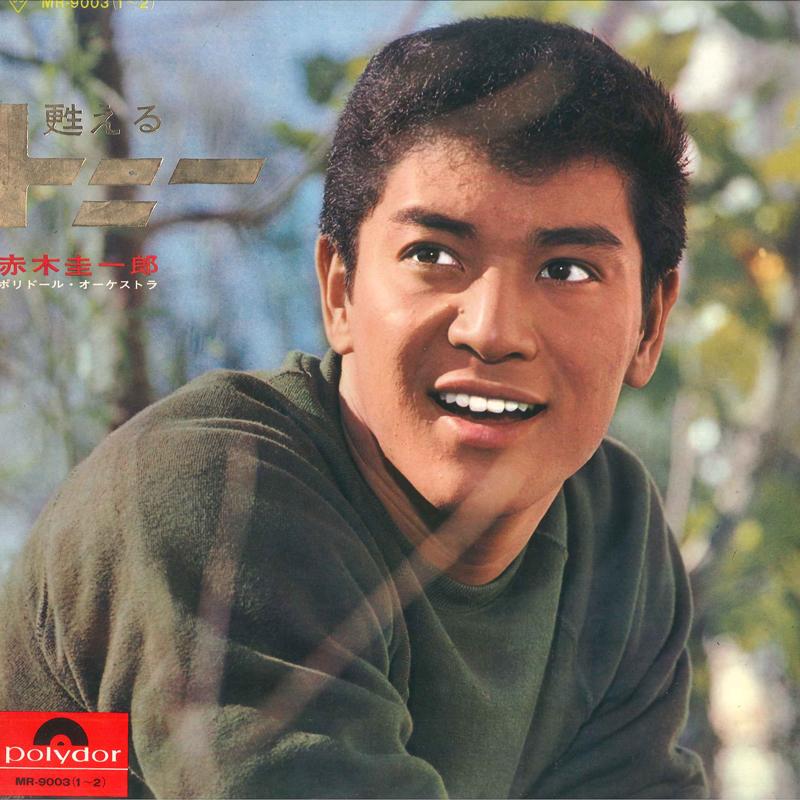 

LP Record KEIICHIRO AKAGI - Moeru Tony MR90031 POLYDOR Japan Japanese Enka Used