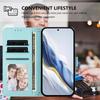 Stylish Leather Phone Case For Samsung Galaxy S26 Pro S25 Edge S24 S23 S22 S21 FE Ultra Plus Card Slot Holder Wallet Cover Strap