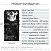Bicycle Bandana Scarf Seamless Tactical Neck Cover Cycling Ski Face Mask Balaclava for Men Motorcycle Hiking Fishing Snowboard