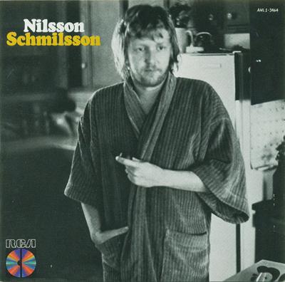 CD HARRY NILSSON  Nilsson Schmilsson  PCD14515PCD145 RCA Records US Rock Used