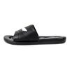 Li-Ning Comfortable Versatile EVA Rubber Sole Silent Slide Sandals Men Footwear Black White LNXT927-1