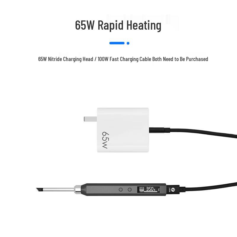 

T65 Smart Portable Soldering Iron