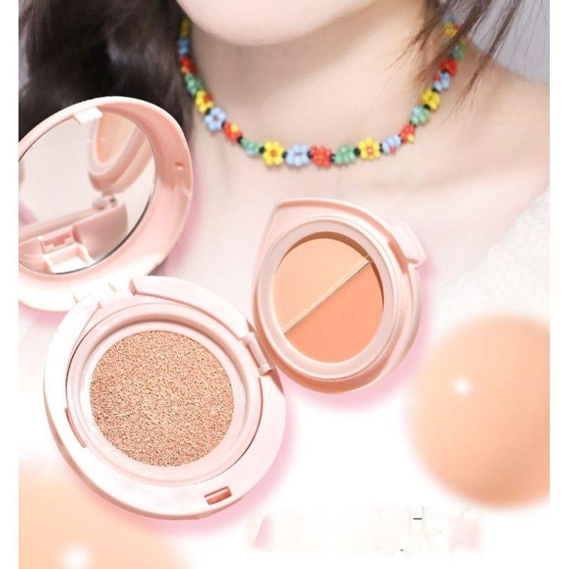 GOGO TALES - 2 in 1 Concealer Air Cushion - 2 Colors
