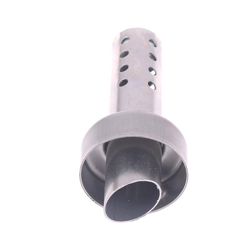 Edelstahl Auspuffschalldämpfer Motorrad Auspuffschalldämpfer DB Killer Schalldämpferende Katalysator DB Killer FÜR Mivv Auspuffschalldämpfer