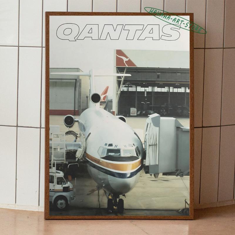 

Aviation Aircraft Art Retro Airplane Poster Canvas Printing Premium Prints UHD Wall Art Decor Vintage Aviation Wall Decoration 21cm×30cm NoFrame