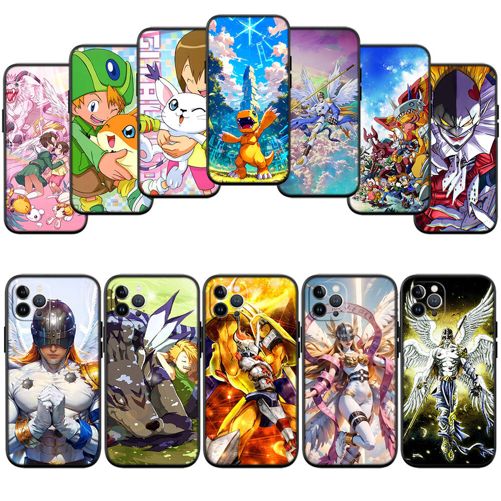 Angel D-Digimons New Phone Case for Samsung S20 S21 S22 S23 S24 FE Ultra Plus Lite S21S A07 A17 A36 A37 A55 A57 F06 F16 M06 M16 M56