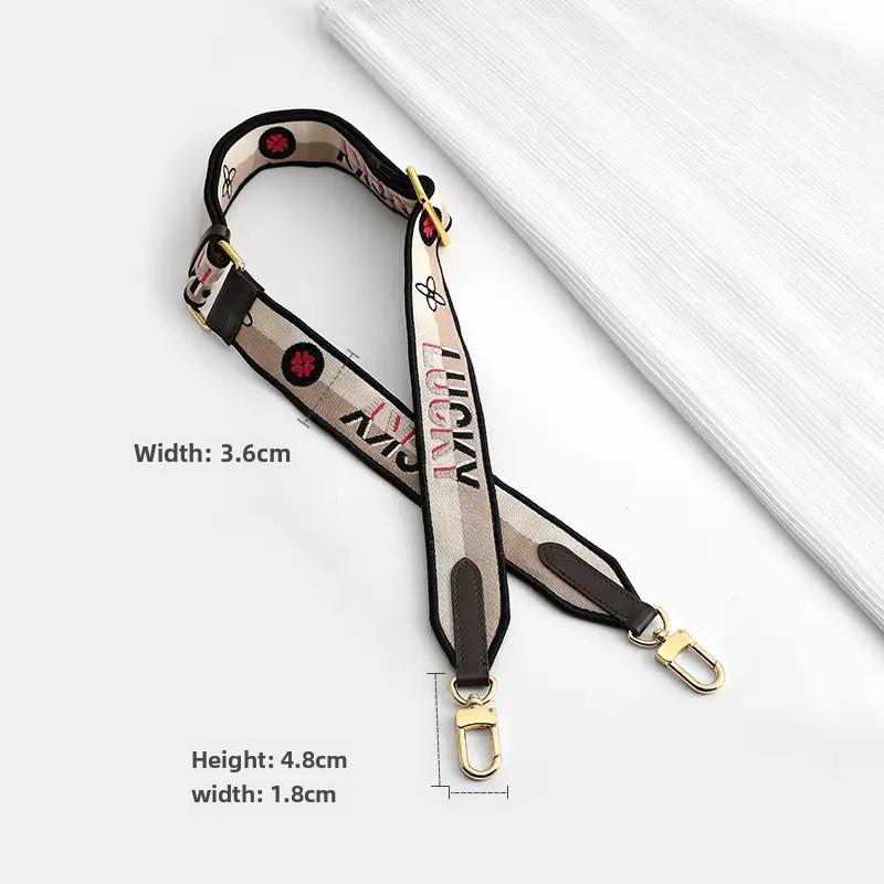 Speedy20 Canvas Crossbody Bag with Wide Strap - Replacement Accessory