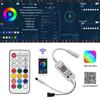 Shuanghongyuan 21-Key RGB Bluetooth LED Strip Controller with Infrared Dimming