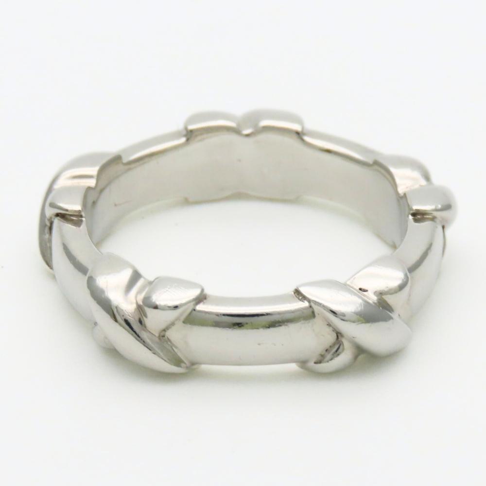 Used TIFFANY&Co. Ring Signature EU#46.5 Silver925 3.8g Silver Accessories