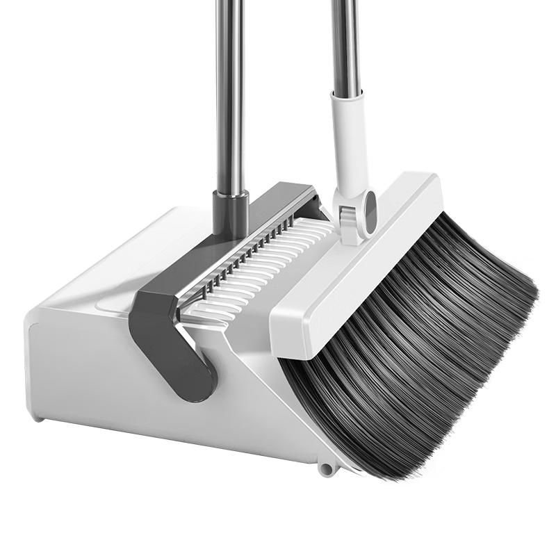 Household Broom and Dustpan Set