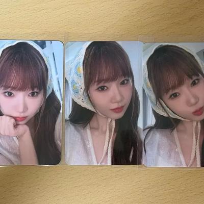 Choi Yoo-jung's Secret Weapon: MakeStar Face-to-face POB Set