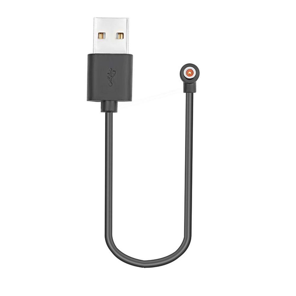 

Smart Ring Charge Cable For Smart Ring Dock Connector USB Charging Cable Cord 4MM Magnetic Charger Power Adapter Wire 30cm чёрный