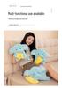 Adorable Jiji Elephant Plush Pillow Doll - Perfect Children's Birthday Gift