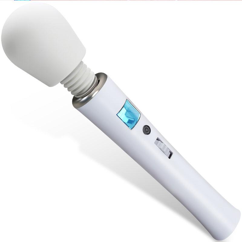 Silicone LCD Big Vibrator AV Magic Wand for Women Clitoris Stimulator Sex Toy for Couples Female Vagina Vibrating Masturbator