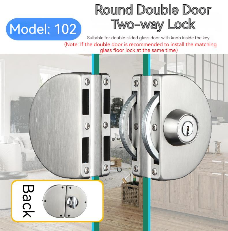 

1/2 шт. новый стеклянный витринный шкаф/витрина замки цинковый сплав двойная дверь не нужно сверлить легко установить домашний инструмент с 3 ключами