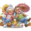 Diamond Painting Handmade DIY Diamond Painting Cartoon Square Living Room Bedroom Decorative Painting