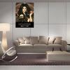 2025 Dark Goddess Lunar Calendar Fashion Cartoon Restaurant Decoration Calendar