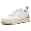 Anta Bump Anti Slip Wear Resistant Low Top Skateboard Shoes Women's White Sneakers 922328076-1