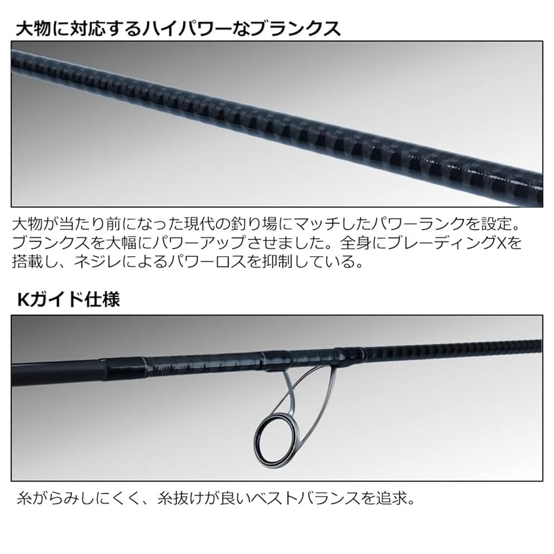 Daiwa Shore Jigging Rod Dragger X 100M
