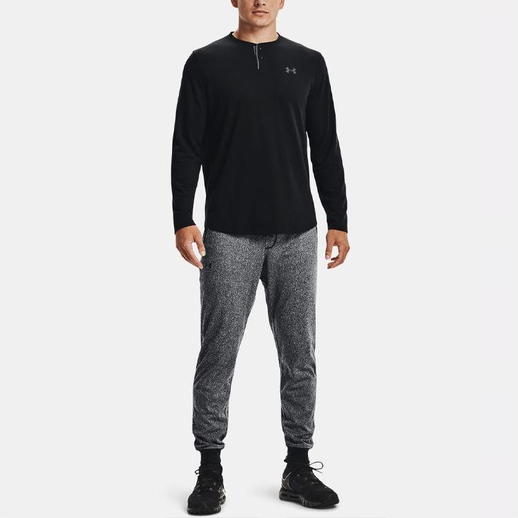 Under Armour Knitted Sweatpants Men's Heather Dark Gray 1366207-001