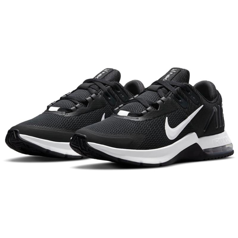 Nike Air Max Alpha Trainer 4 Black White Sneakers Casual Shoes CW3396-004