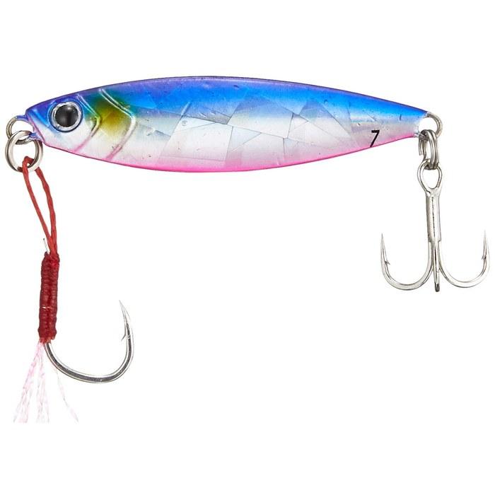 Major Craft Lure Metal Jig Jigpara Micro Normal Type 15g #04 Blue Pink JPM-15g #04