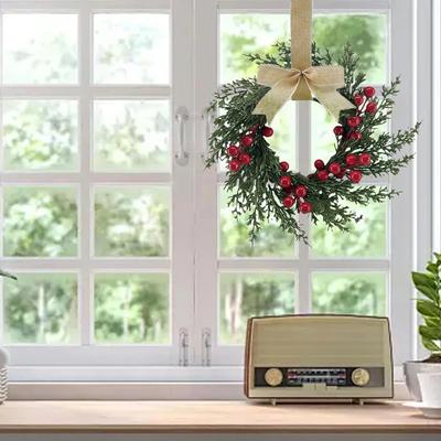 Christmas Decorations, Flower Garlands, Window Display, Door Hanging, Venue Layout, Christmas Flower Garlands, Batch