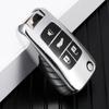 Soft TPU Key Cover Case for Chevrolet for Buick for Cruze Aveo Trax for Opel Astra Corsa Meriva Zafira Antara J 4 Buttons Key